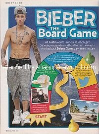 Justin Bieber - The Board Game