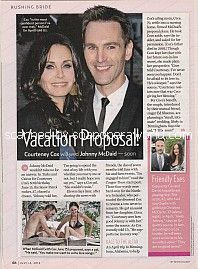 Vacation Proposal with Courteney Cox & Johnny McDaid