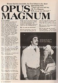 Interview with Magnum P.I. star Tom Selleck