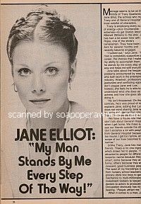 Interview with Jane Elliot of General Hospital