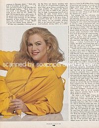 Cover Story with actress Kathleen Turner