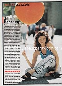 Hot Zone with actress, Jill Hennessy