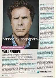 Awkward Questions with actor Will Ferrell