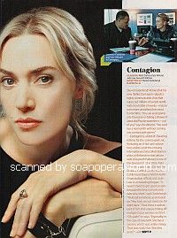 Interview with actress, Kate Winslet