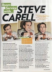 Interview with actor, Steve Carell