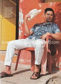 Interview with Jay Hernandez of Magnum P.I.