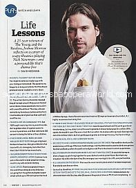 Life Lessons with Joshua Morrow of Y&R