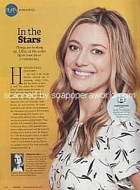 In The Stars with Zoe Perry of Young Sheldon