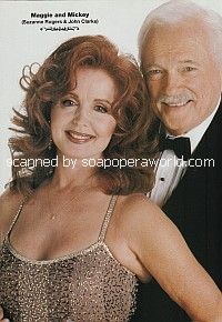 Suzanne Rogers and John Clarke of Days Of Our Lives