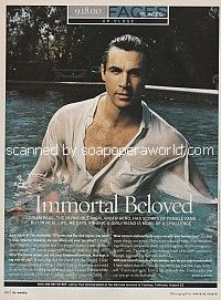 Immortal Beloved with actor, Adrian Paul