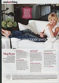 One Last Thing with actress, Meg Ryan