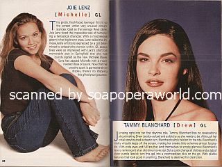 Daytime's 50 Rising Stars featuring Joie Lenz and Tammy Blanchard