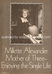 Interview with Millette Alexander (Dr. Sarah Werner on the CBS soap opera, The Guiding Light)