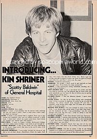 Introducing Kin Shriner (Scotty Baldwin on General Hospital)