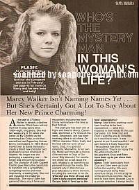 Marcy Walker (Eden on Santa Barbara)