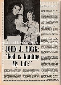 Interview with John J. York (Mac on General Hospital)