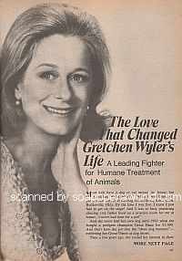 Interview with Gretchen Wyler (Doris Heller on the soap opera, Somerset)