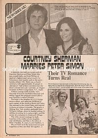 Courtney Sherman Marries Peter Simon