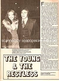 News Section for The Young & The Restless