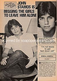 Interview with John Stamos (Blackie Parrish on General Hospital)