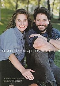 Peter Reckell & Crystal Chappell (Bo and Carly on Days Of Our Lives)