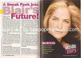 Interview with Kassie DePaiva (Blair on One Life To Live)