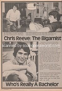 Interview with Christopher Reeve of Love Of Life