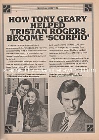 Interview with Tristan Rogers (Scorpio on General Hospital)