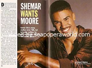 Interview with Shemar Moore (Malcolm on The Young & The Restless)