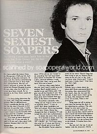 Seven Sexiest Soapers featuring GH star Anthony Geary