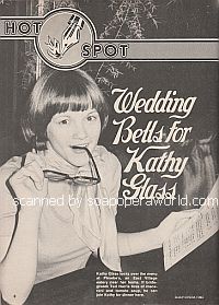 Wedding Bells For Kathy Glass (Jenny Wolek on One Life To Live)