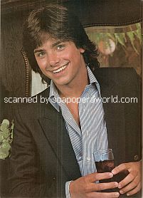 Interview with John Stamos (John plays Blackie Parrish on the soap opera, General Hospital)