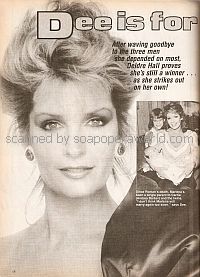 Interview with Deidre Hall (Marlena on Days Of Our Lives)