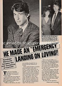Interview with Randolph Mantooth (Clay Alden on the ABC soap opera, Loving)