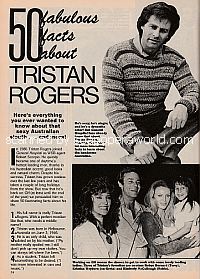 50 Fabulous Facts About Tristan Rogers (Robert Scorpio on General Hospital)