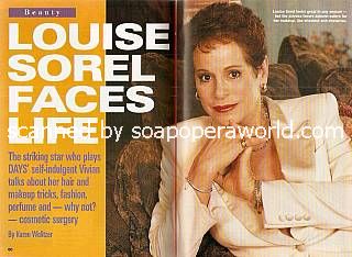 Beauty Interview with Louise Sorel (Vivian on Days Of Our Lives)