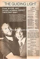 Roger Newman & Fran Myers of The Guiding Light