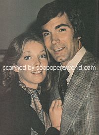 Jaime Lyn Bauer & John McCook (Lauralee Brooks and Lance Prentiss on The Young and The Restless)