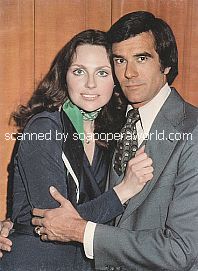 Janice Lynde & Tom Hallick (Leslie and Brad on The Young and The Restless)