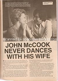 John McCook Never Dances With His Wife (Juliet Prowse)