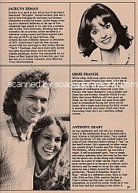 General Hospital featuring Jacklyn Zeman, Anthony Geary and Genie Francis