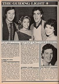 Who's Who on Guiding Light