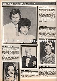 Who's Who In Daytime featuring General Hospital