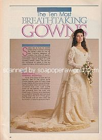 Most Breathtaking Gowns featuring Finola Hughes of General Hospital