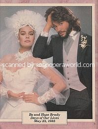 Peter Reckell & Kristian Alfonso (Bo & Hope on Days Of Our Lives)