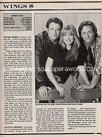Wings starring Timothy Daly, Steven Weber and Crystal Bernard