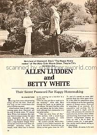 Interview with real-life couple Allen Ludden & Betty White