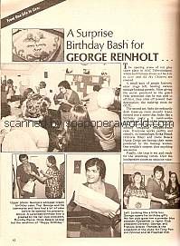 A Surprise Birthday Bash for George Reinholt