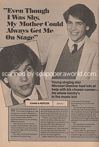 Interview with Michael Damian (Danny on The Young & The Restless)