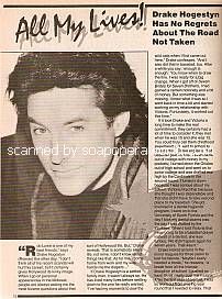 Drake Hogestyn played the role of John on Days Of Our Lives